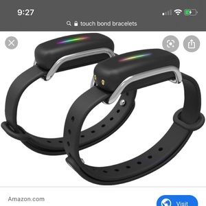 Touch bond bracelets